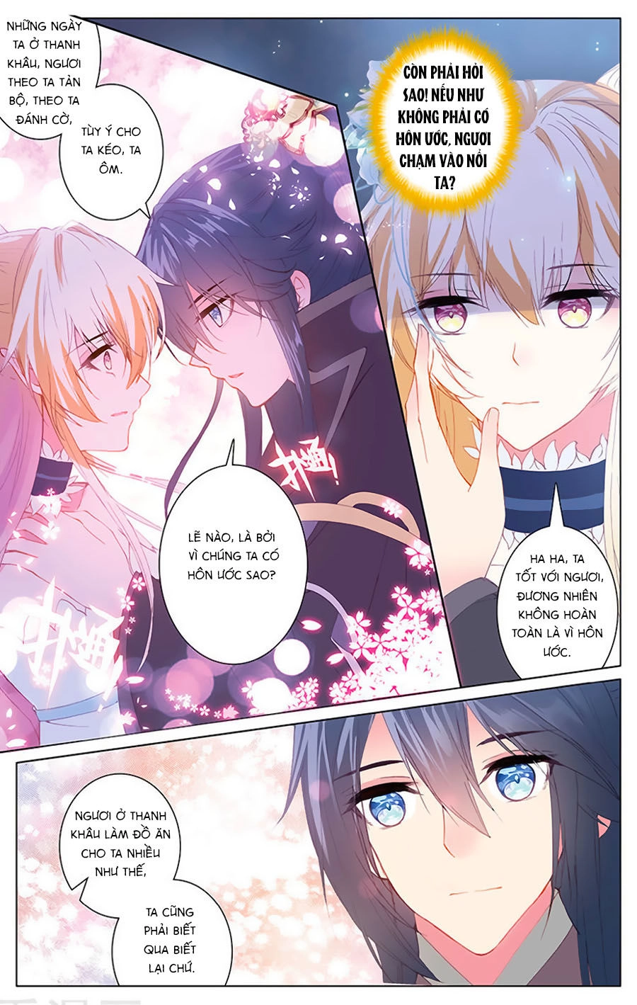 Tam Sinh Tam Thế - Thập Lý Đào Hoa Chapter 26.1 - 7