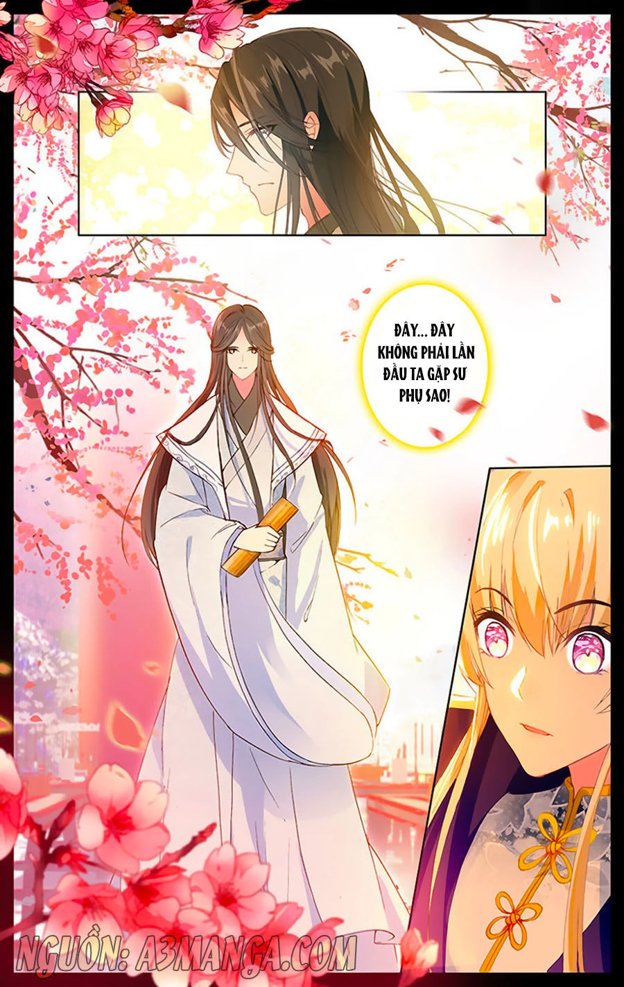 Tam Sinh Tam Thế - Thập Lý Đào Hoa Chapter 26.3 - 2