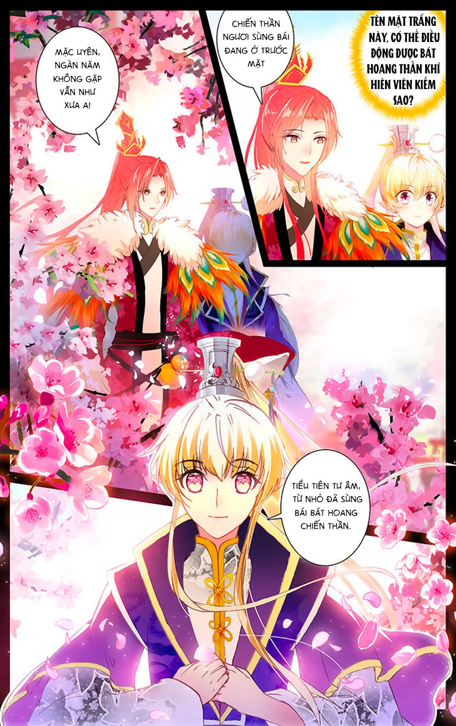 Tam Sinh Tam Thế - Thập Lý Đào Hoa Chapter 26.3 - 3