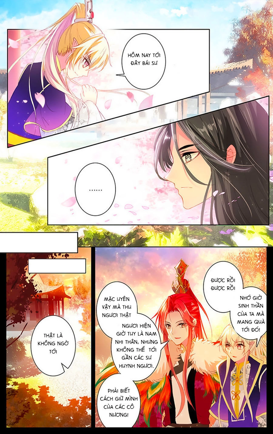 Tam Sinh Tam Thế - Thập Lý Đào Hoa Chapter 26.3 - 4