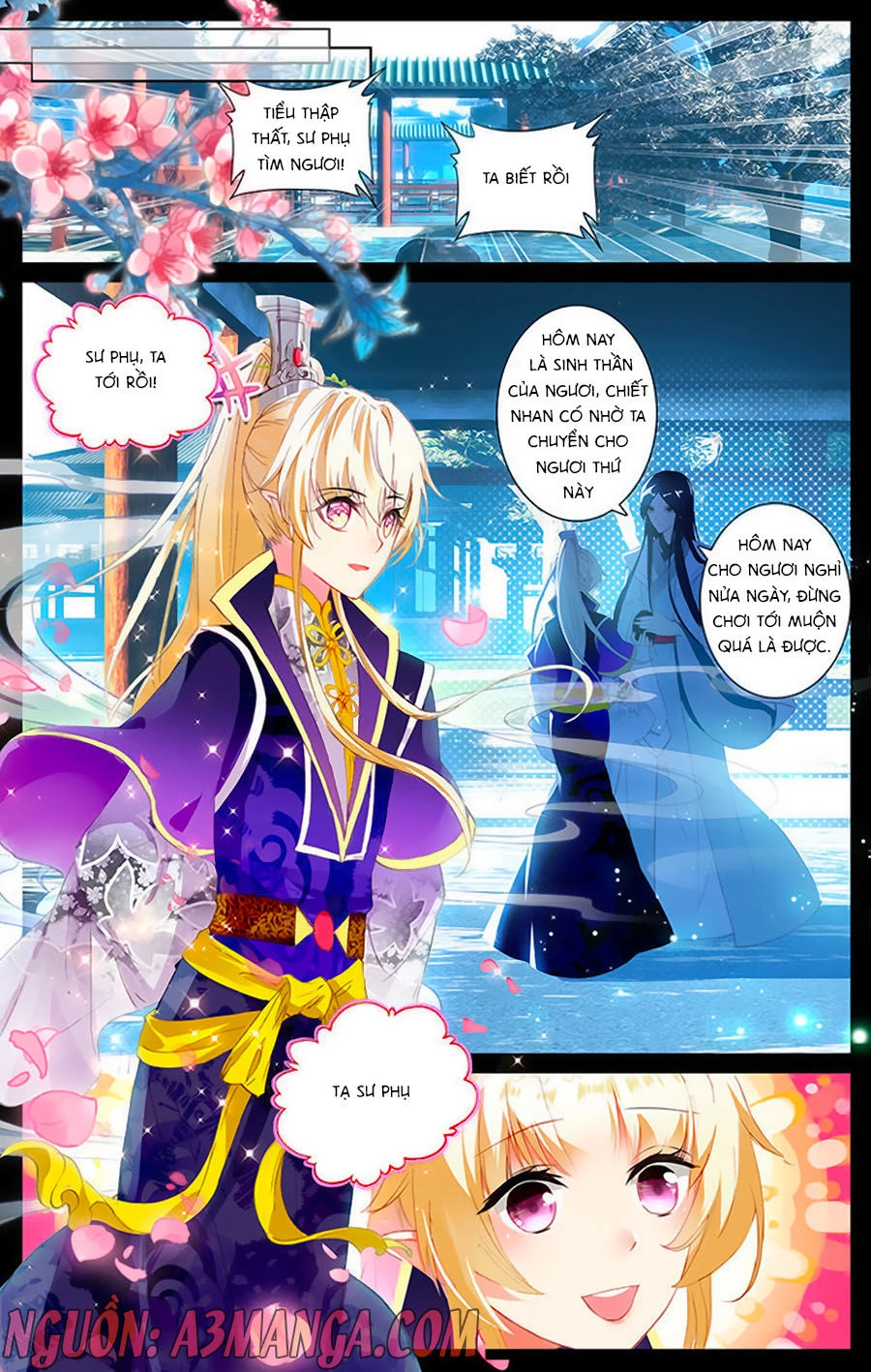 Tam Sinh Tam Thế - Thập Lý Đào Hoa Chapter 26.3 - 5