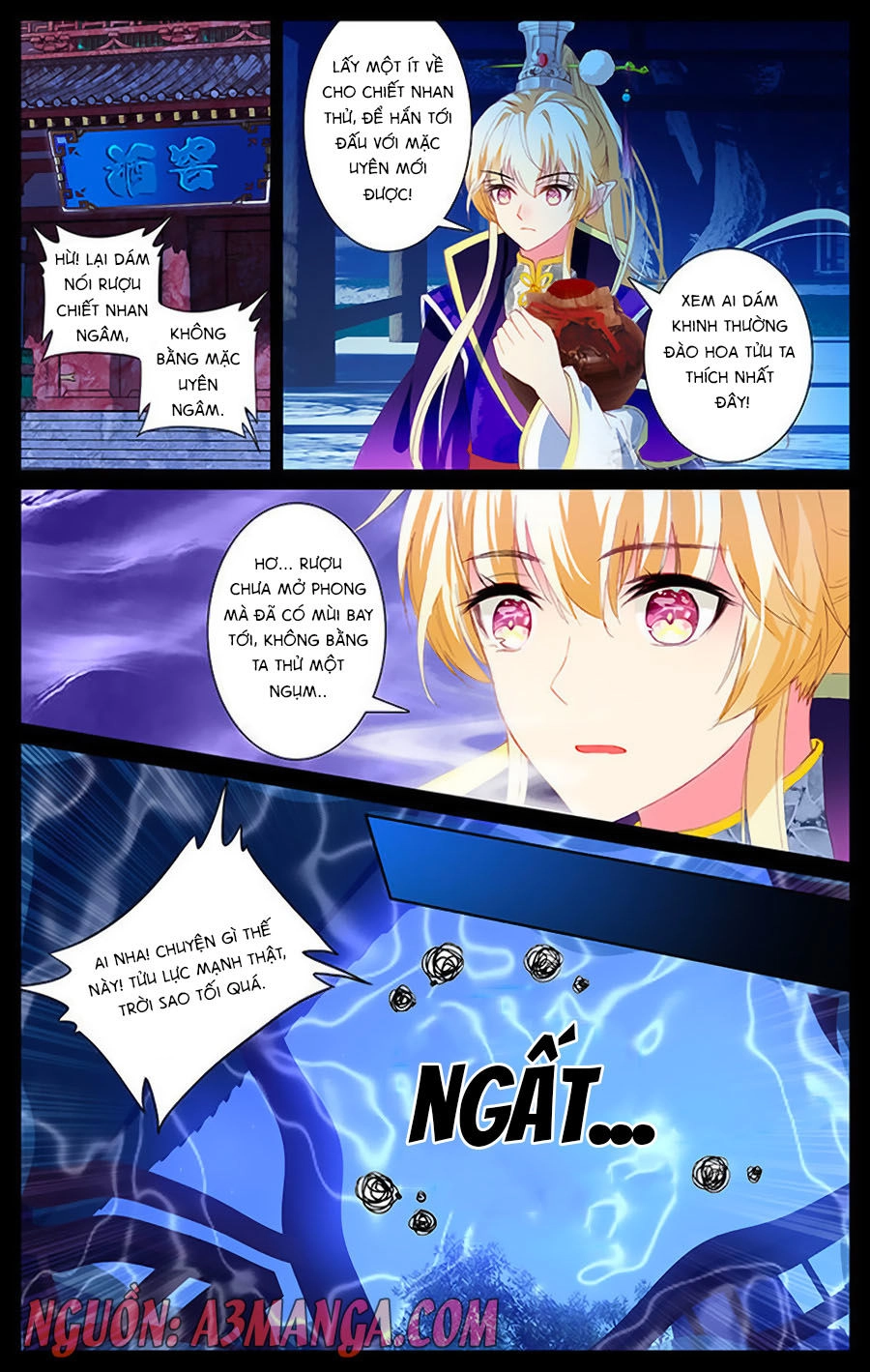 Tam Sinh Tam Thế - Thập Lý Đào Hoa Chapter 26.3 - 7