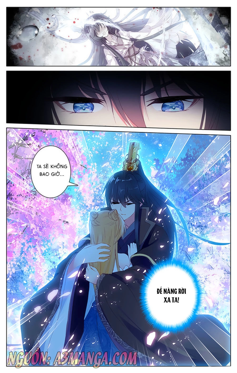 Tam Sinh Tam Thế - Thập Lý Đào Hoa Chapter 27.3 - 2