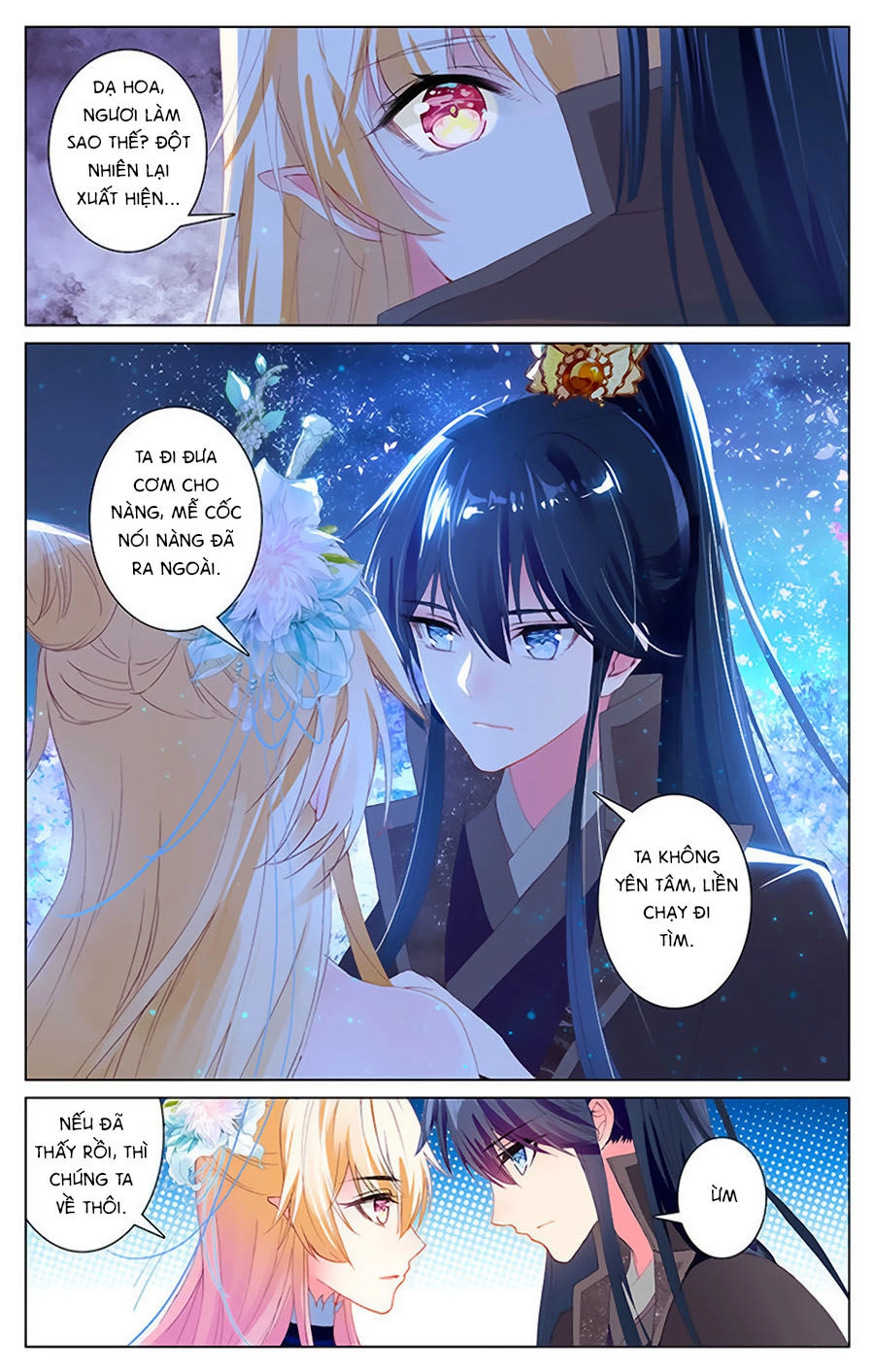 Tam Sinh Tam Thế - Thập Lý Đào Hoa Chapter 27.3 - 3