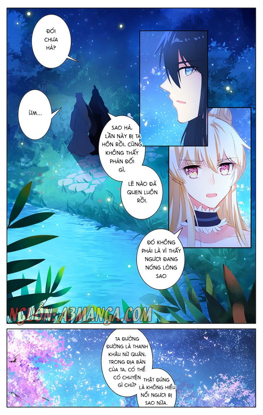 Tam Sinh Tam Thế - Thập Lý Đào Hoa Chapter 27.3 - 4