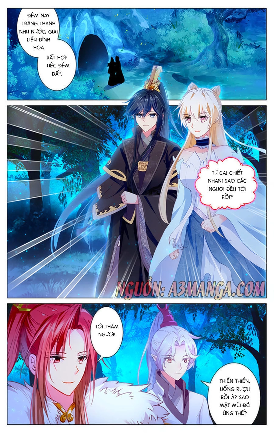 Tam Sinh Tam Thế - Thập Lý Đào Hoa Chapter 27.3 - 5