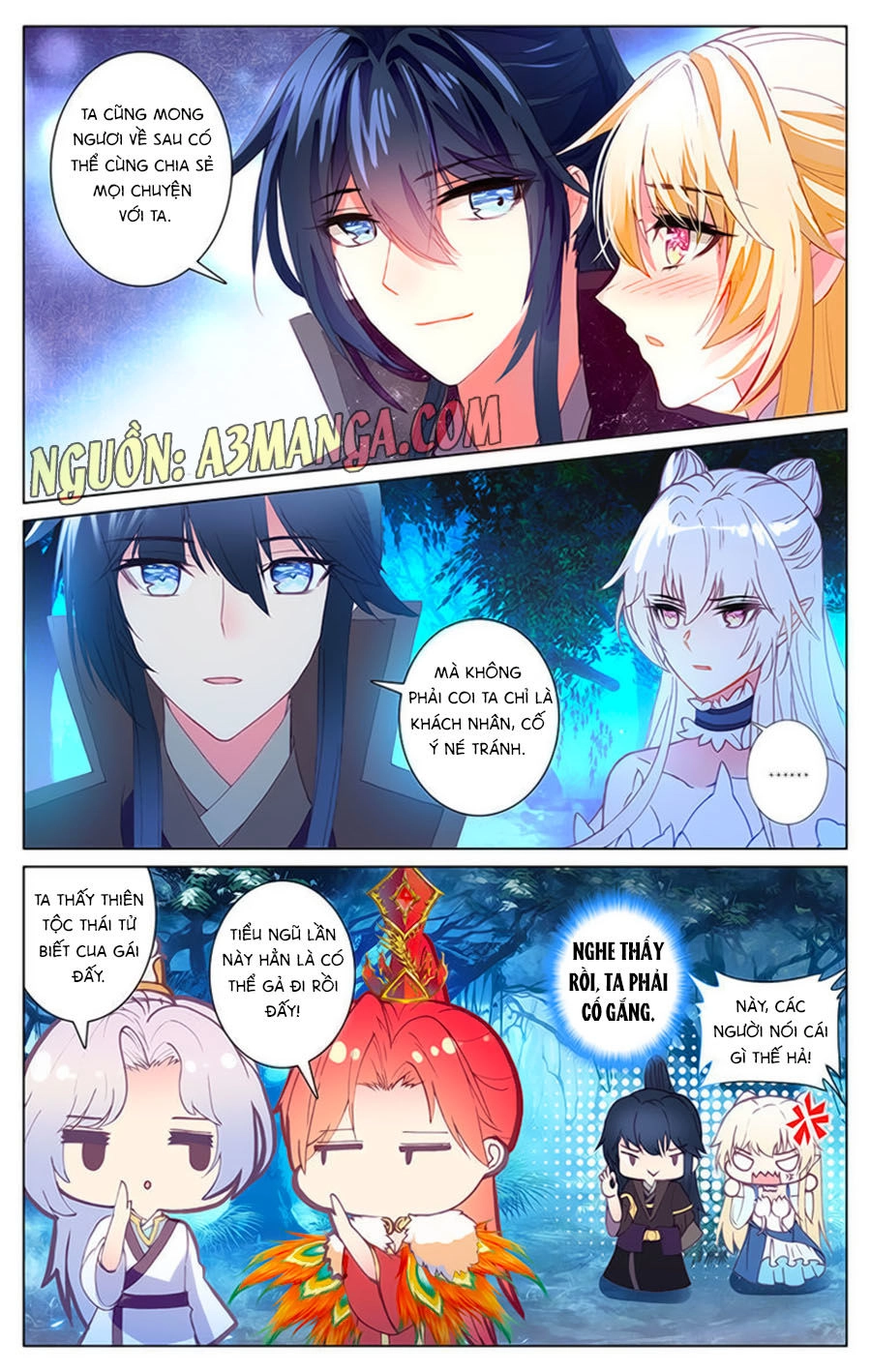 Tam Sinh Tam Thế - Thập Lý Đào Hoa Chapter 27.3 - 7