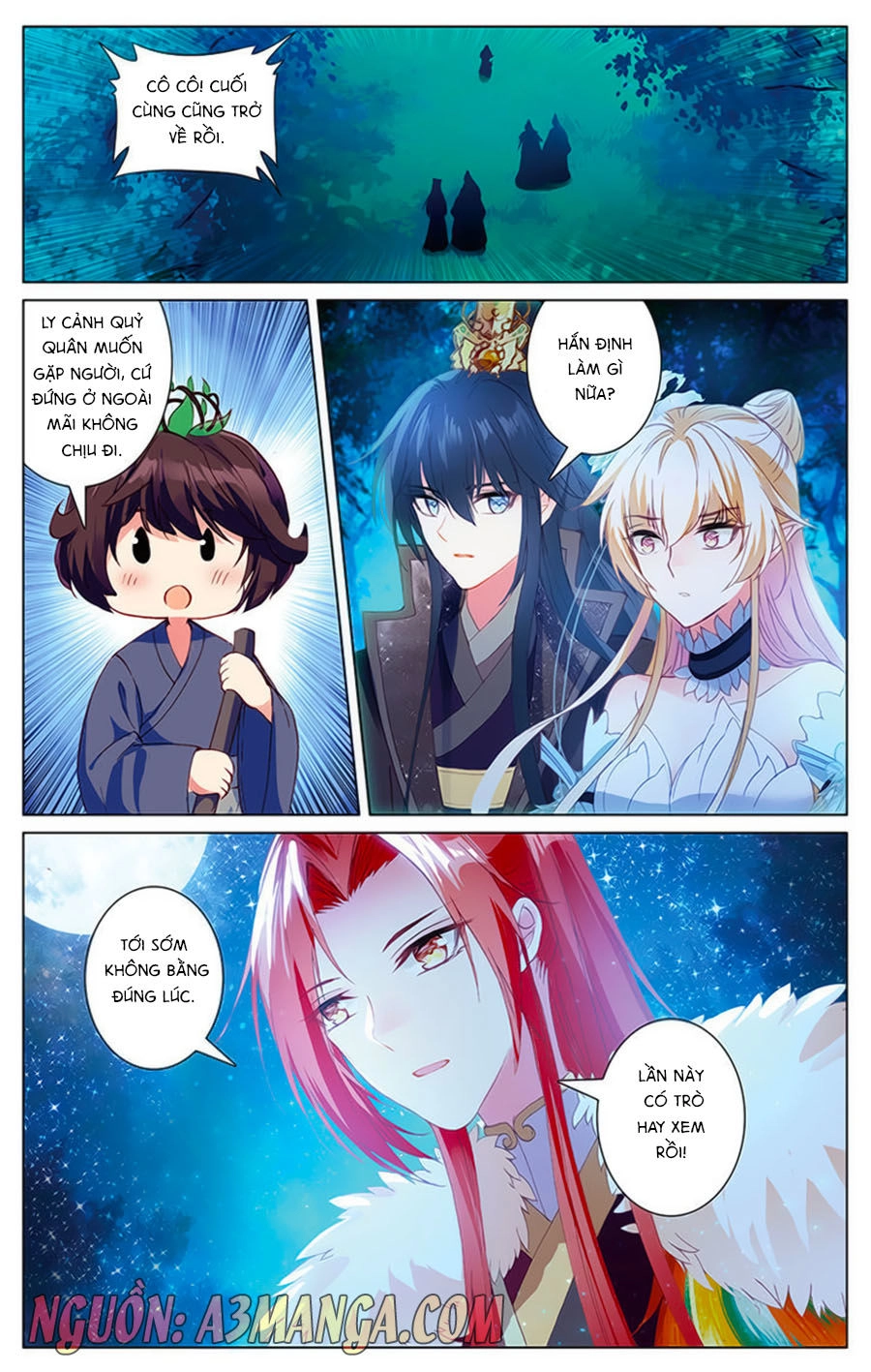 Tam Sinh Tam Thế - Thập Lý Đào Hoa Chapter 27.3 - 8