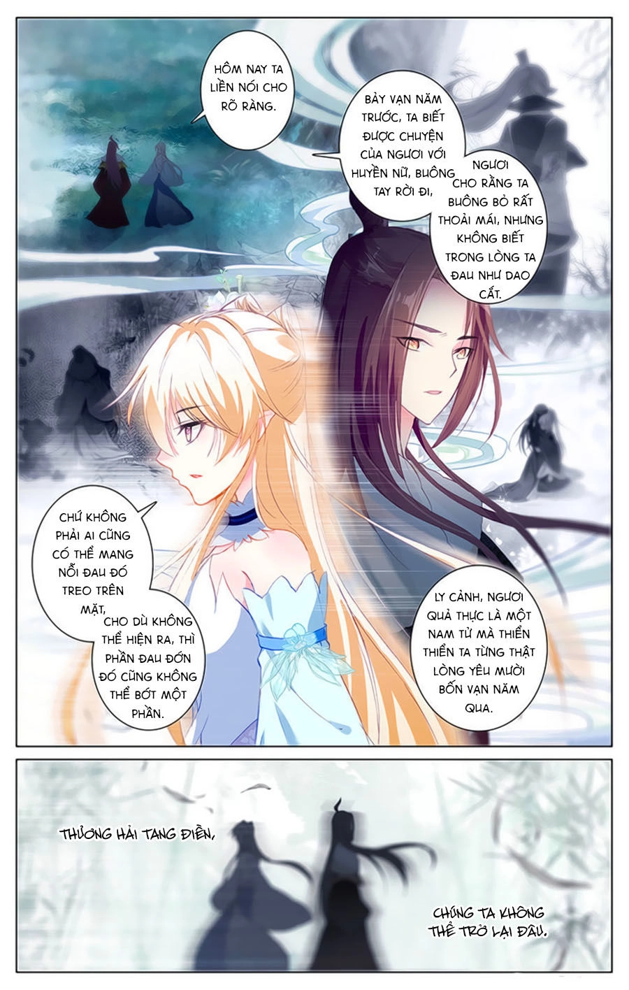 Tam Sinh Tam Thế - Thập Lý Đào Hoa Chapter 28.1 - 8