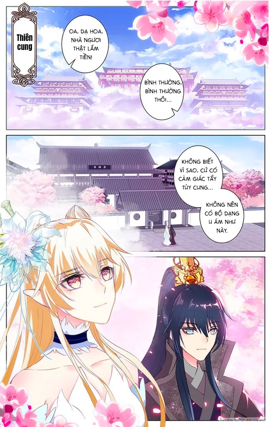 Tam Sinh Tam Thế - Thập Lý Đào Hoa Chapter 28.2 - 2