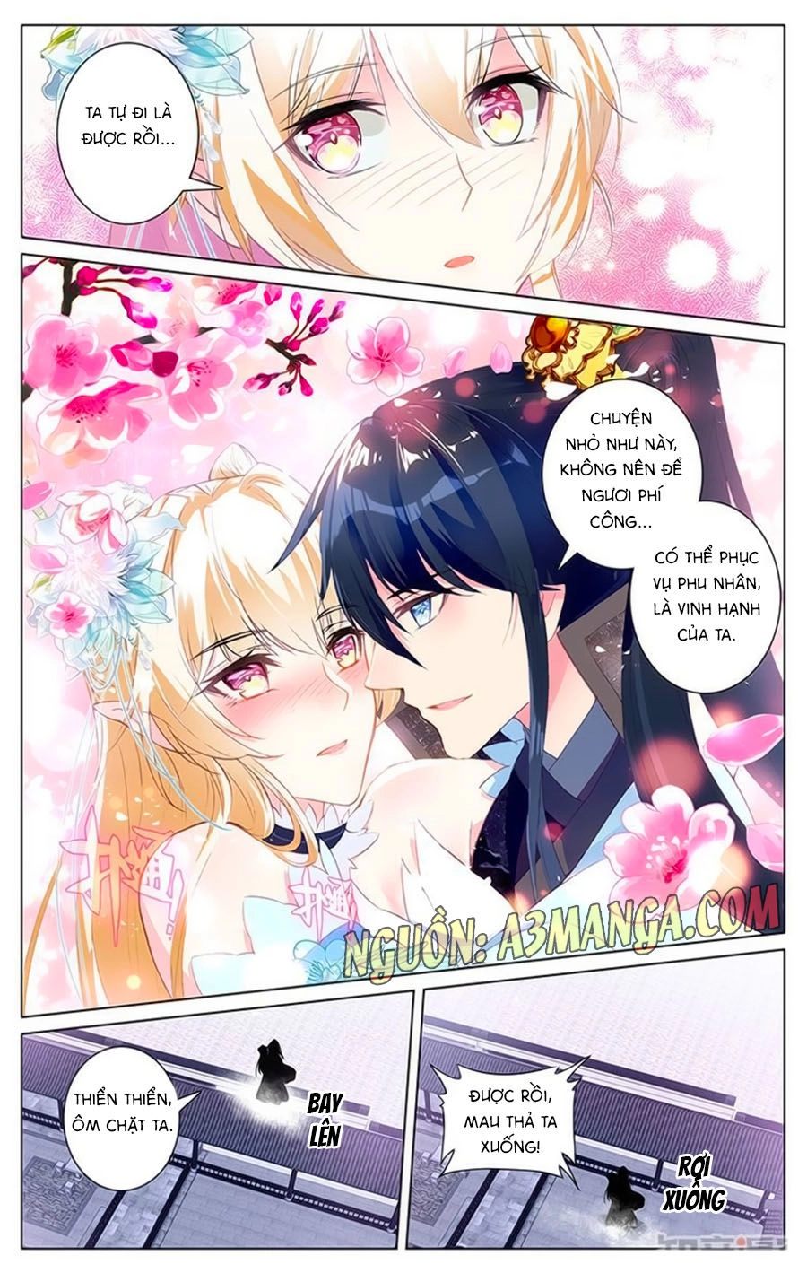 Tam Sinh Tam Thế - Thập Lý Đào Hoa Chapter 28.2 - 5