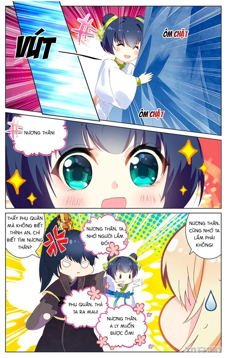 Tam Sinh Tam Thế - Thập Lý Đào Hoa Chapter 28.2 - 6