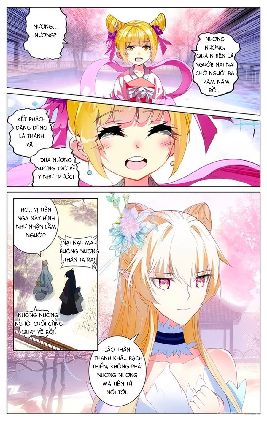 Tam Sinh Tam Thế - Thập Lý Đào Hoa Chapter 28.2 - 7