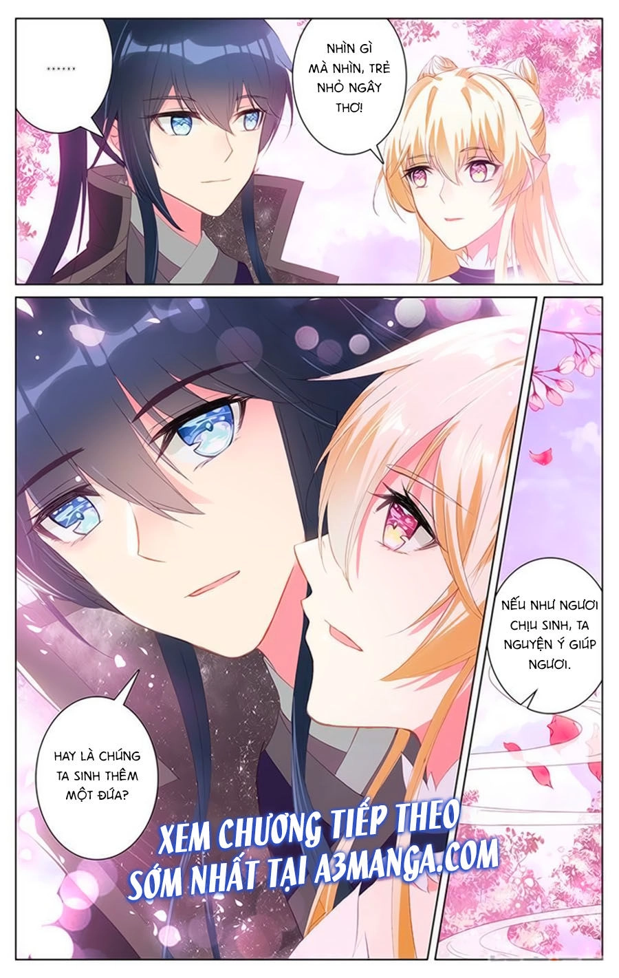 Tam Sinh Tam Thế - Thập Lý Đào Hoa Chapter 28.2 - 9