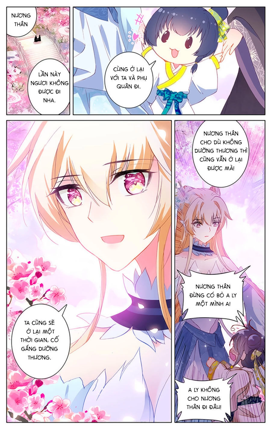 Tam Sinh Tam Thế - Thập Lý Đào Hoa Chapter 28.3 - 2