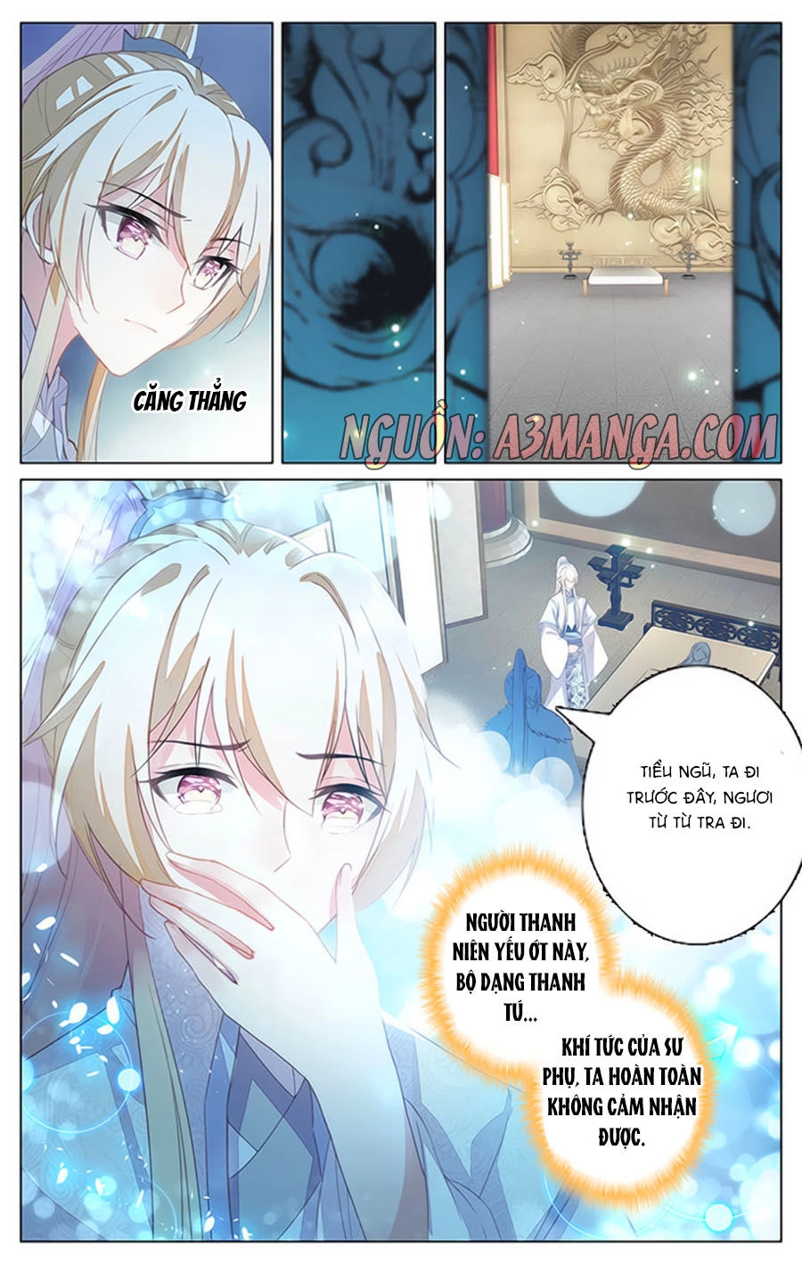 Tam Sinh Tam Thế - Thập Lý Đào Hoa Chapter 30.2 - 2