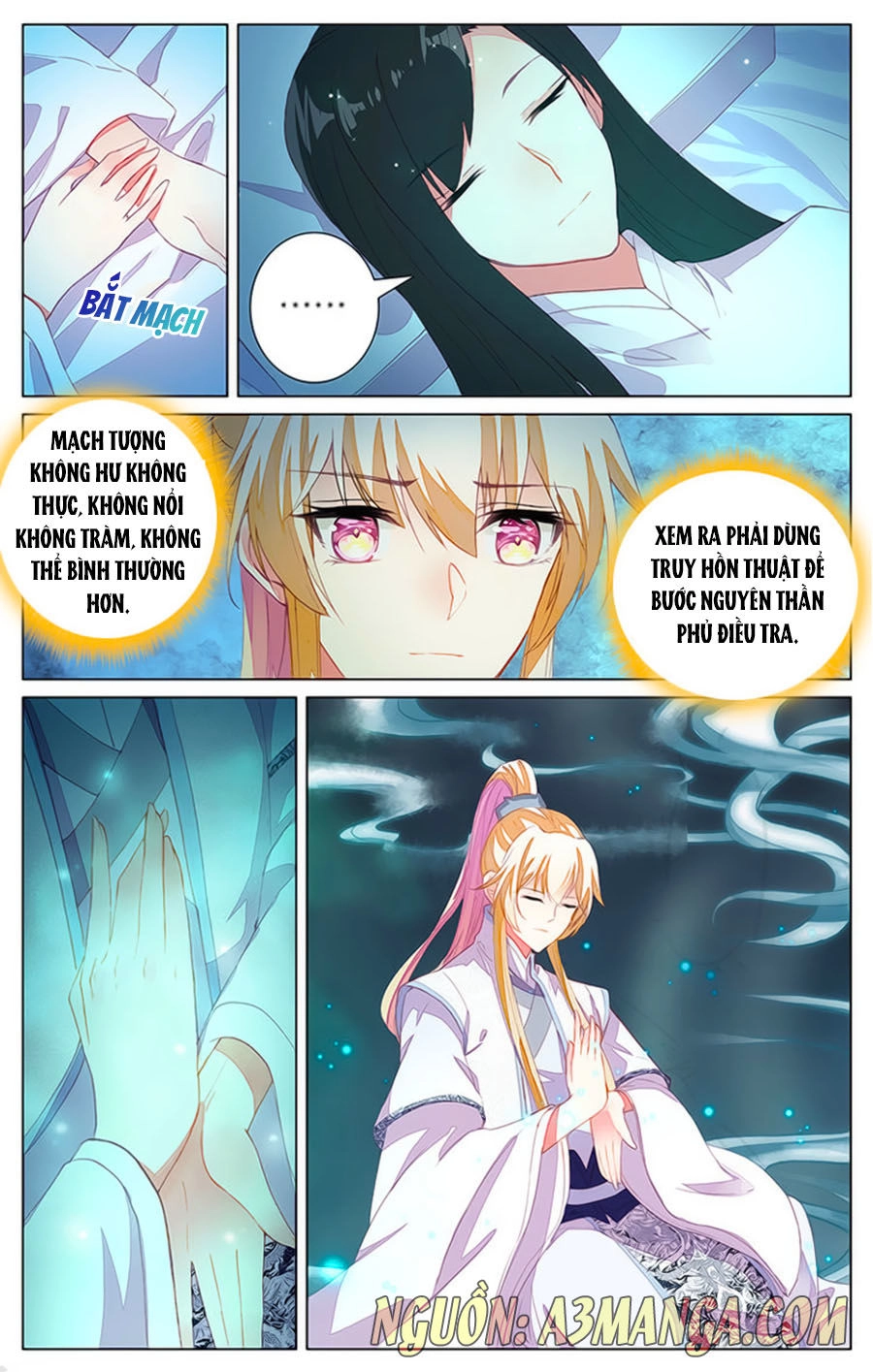 Tam Sinh Tam Thế - Thập Lý Đào Hoa Chapter 30.2 - 3