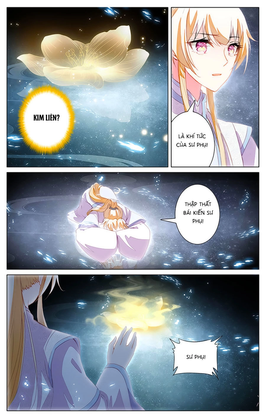 Tam Sinh Tam Thế - Thập Lý Đào Hoa Chapter 30.2 - 5