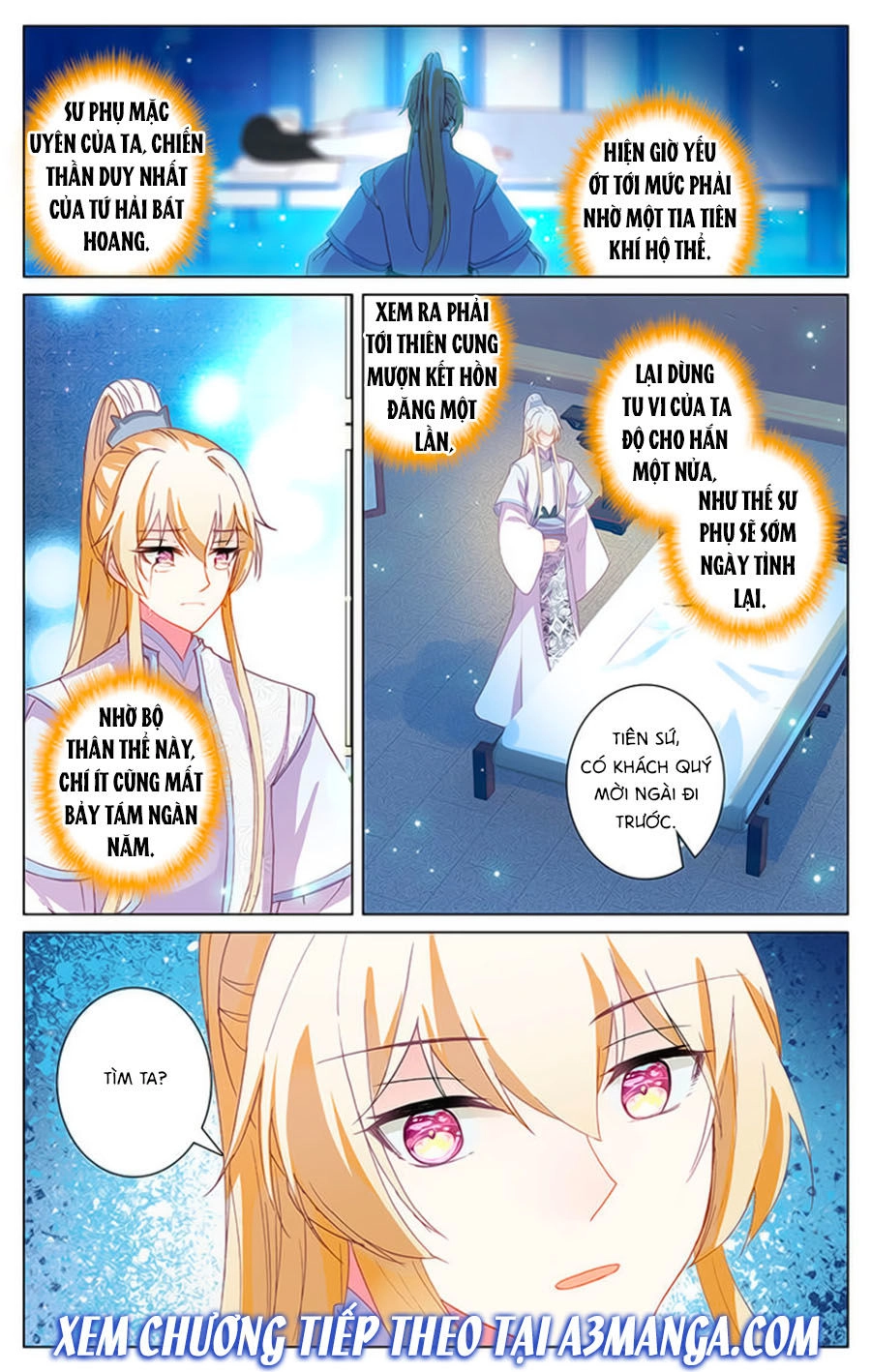 Tam Sinh Tam Thế - Thập Lý Đào Hoa Chapter 30.2 - 8