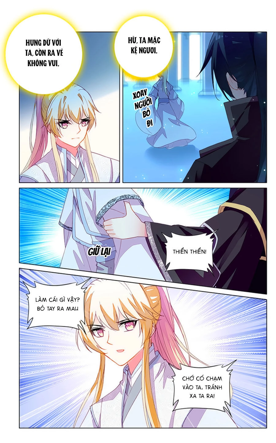 Tam Sinh Tam Thế - Thập Lý Đào Hoa Chapter 30.3 - 2