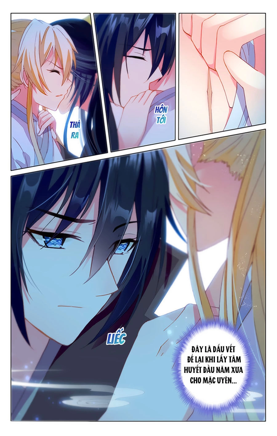 Tam Sinh Tam Thế - Thập Lý Đào Hoa Chapter 30.3 - 5