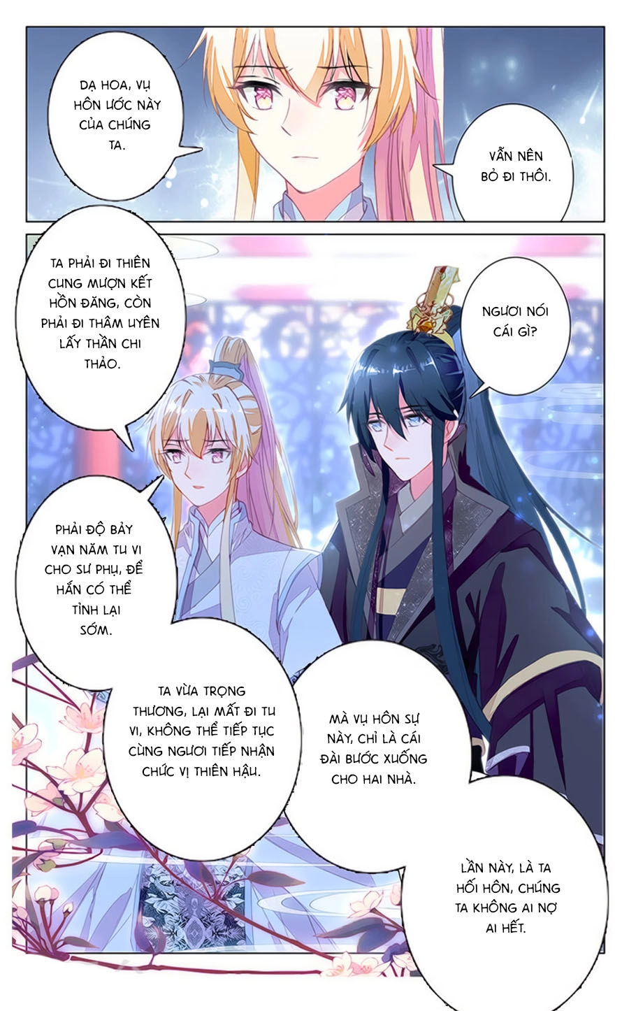 Tam Sinh Tam Thế - Thập Lý Đào Hoa Chapter 30.3 - 7