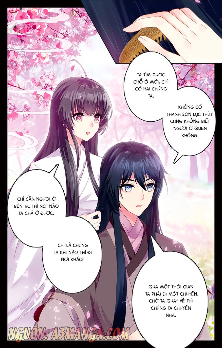 Tam Sinh Tam Thế - Thập Lý Đào Hoa Chapter 32.1 - 3