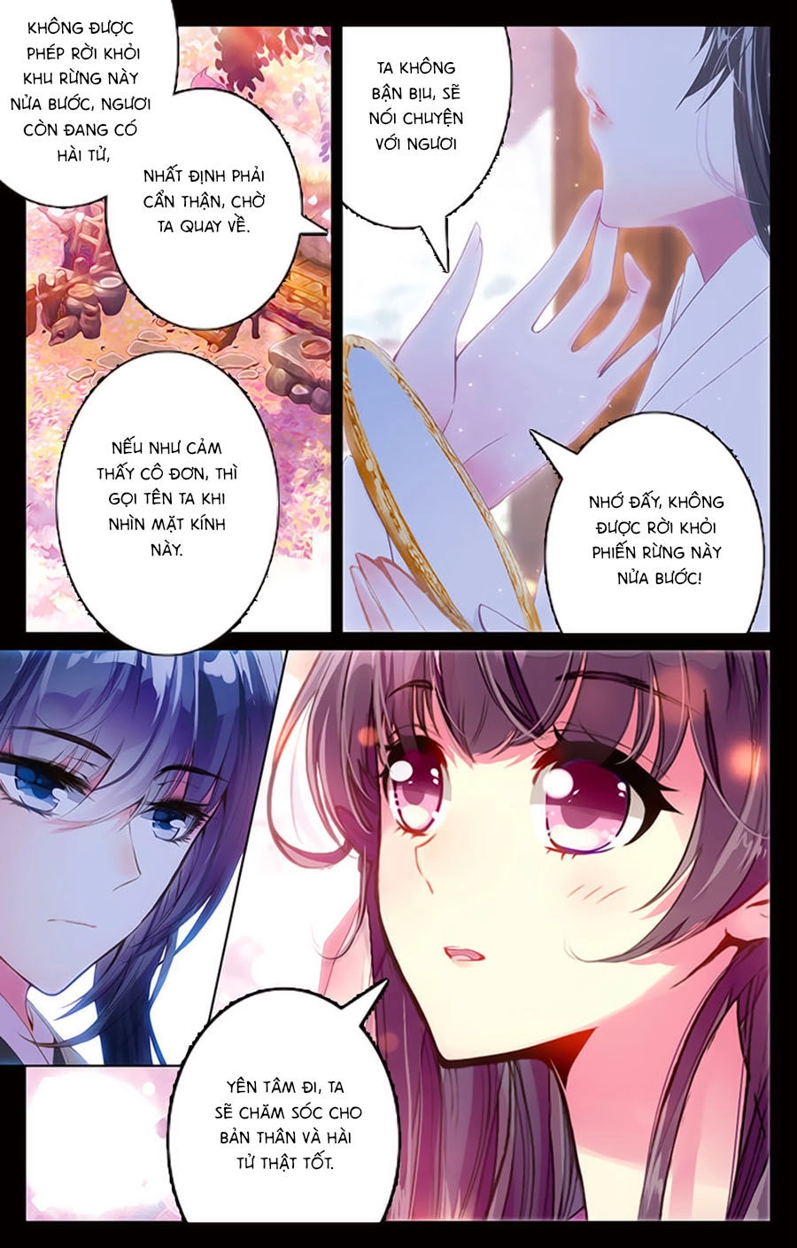 Tam Sinh Tam Thế - Thập Lý Đào Hoa Chapter 32.1 - 6