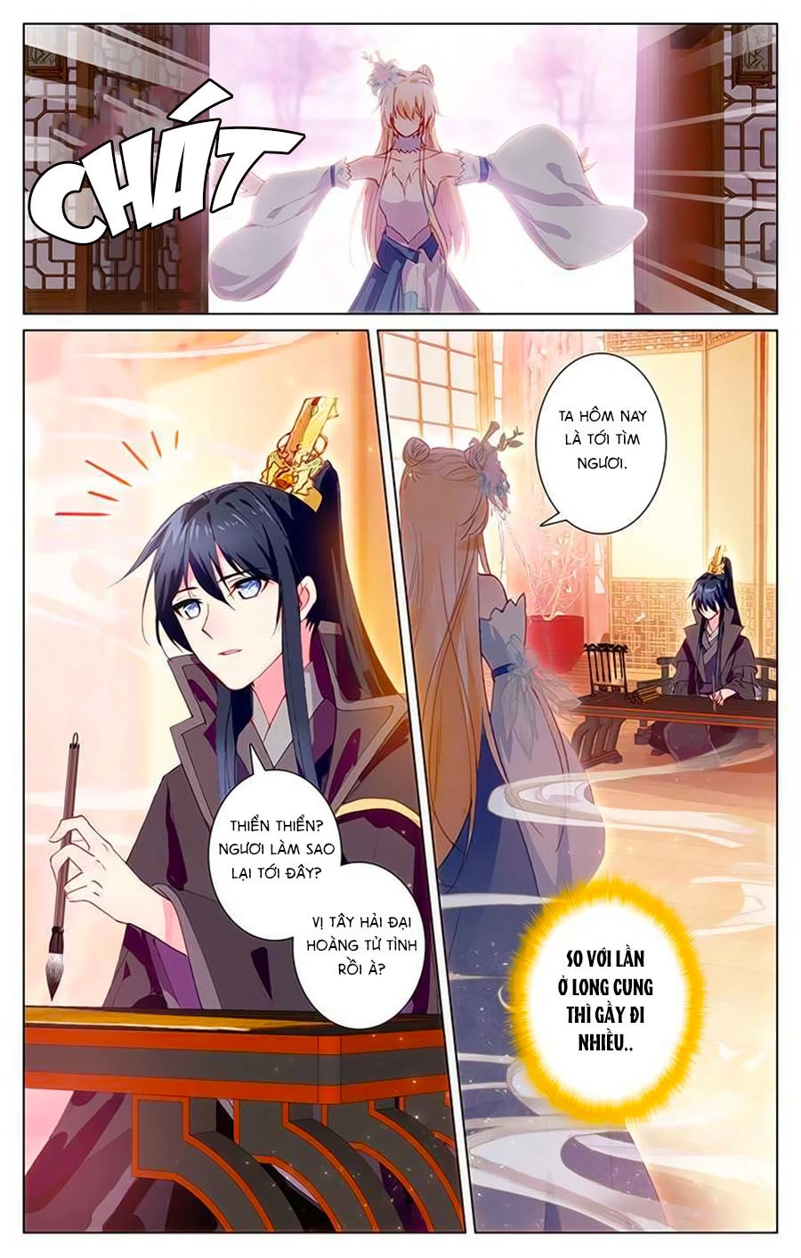 Tam Sinh Tam Thế - Thập Lý Đào Hoa Chapter 32.3 - 2