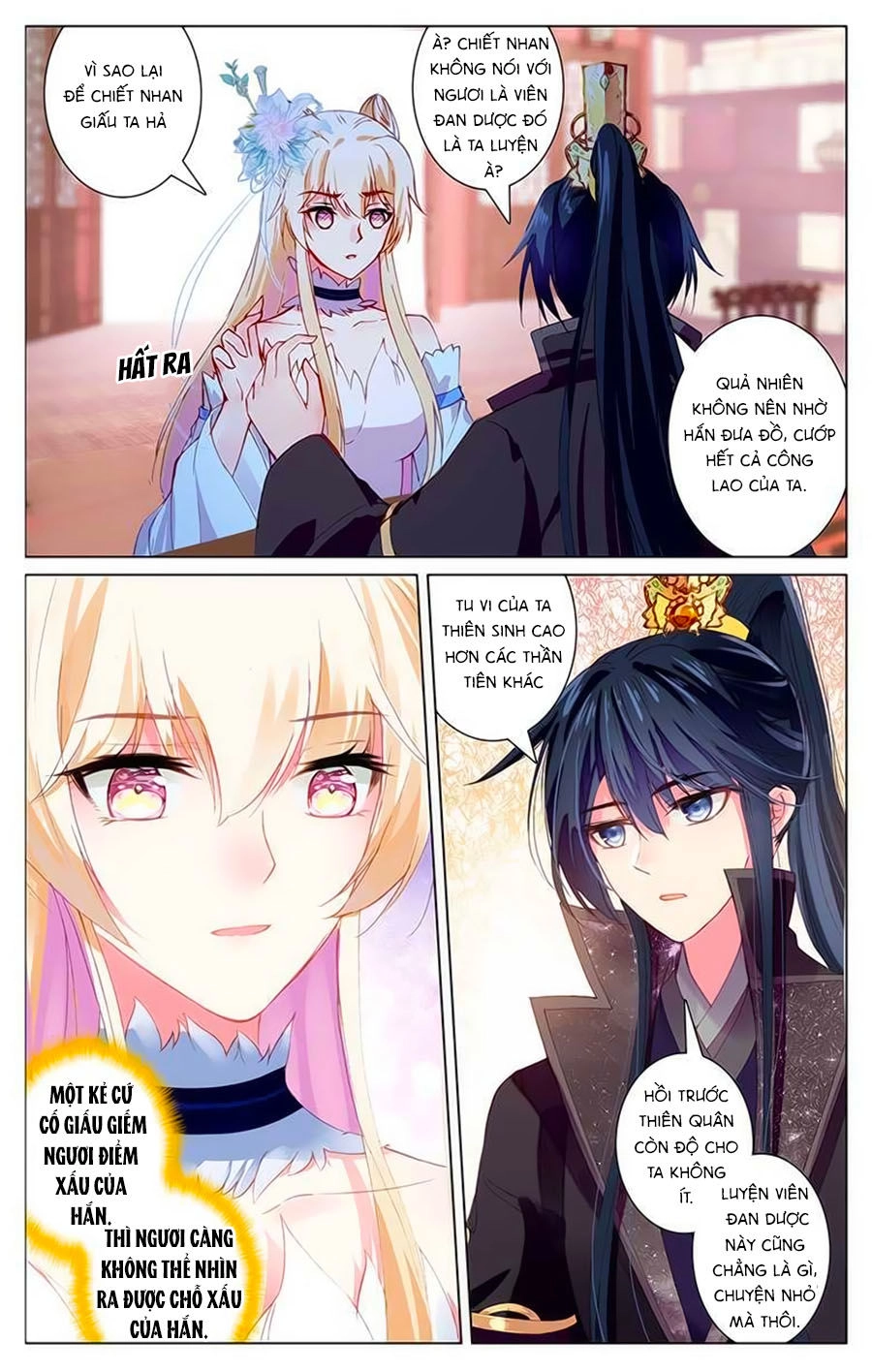 Tam Sinh Tam Thế - Thập Lý Đào Hoa Chapter 32.3 - 4