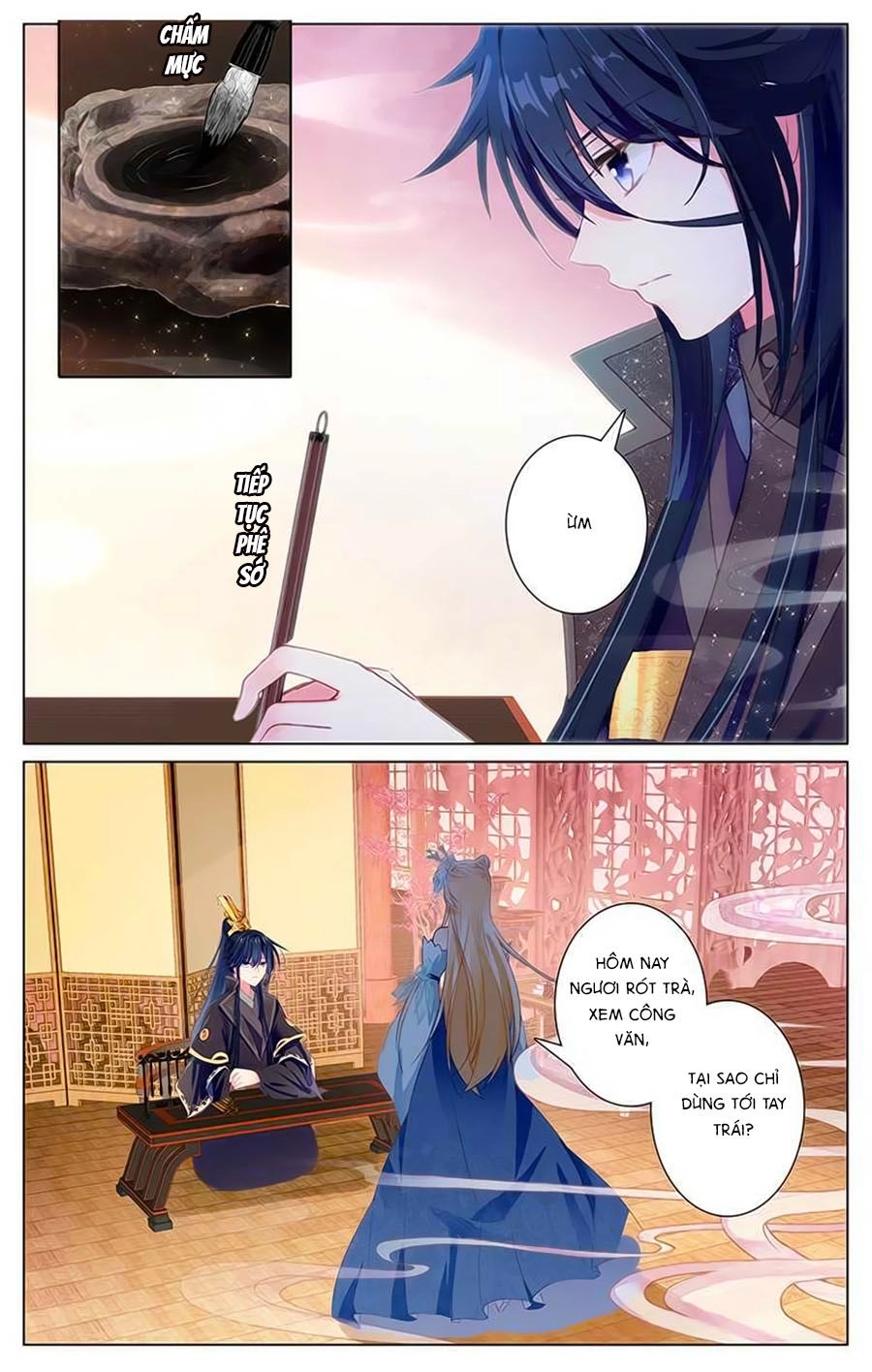 Tam Sinh Tam Thế - Thập Lý Đào Hoa Chapter 32.3 - 6