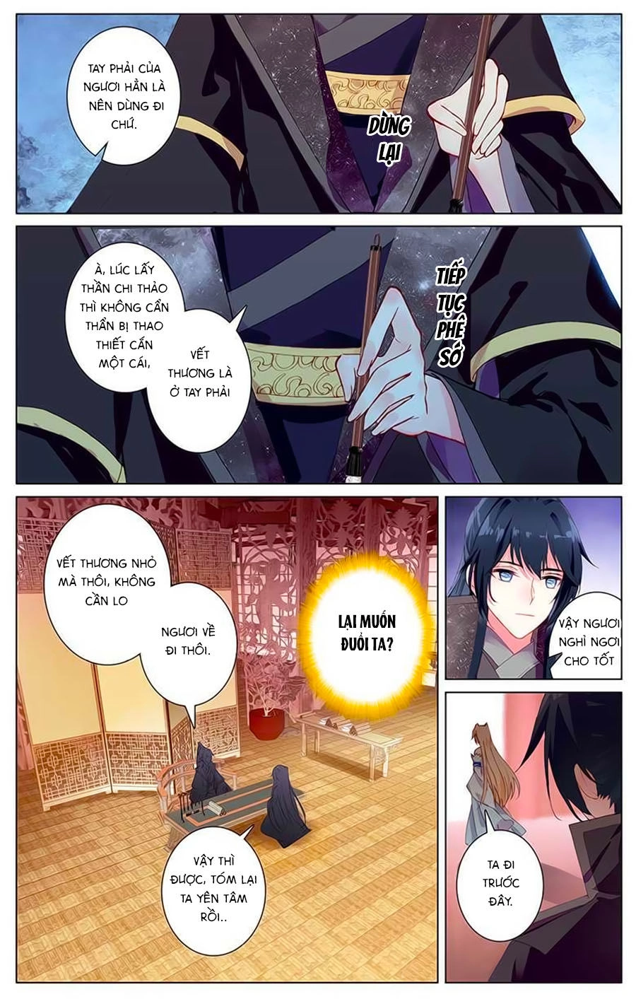 Tam Sinh Tam Thế - Thập Lý Đào Hoa Chapter 32.3 - 7