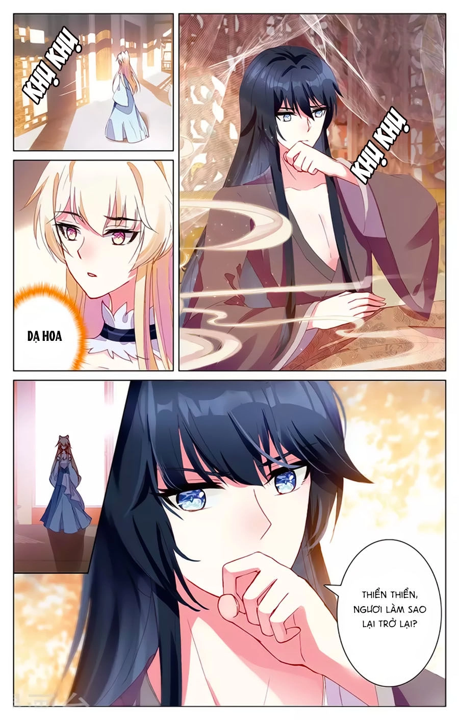 Tam Sinh Tam Thế - Thập Lý Đào Hoa Chapter 33.1 - 5