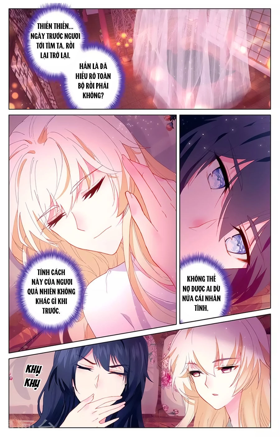 Tam Sinh Tam Thế - Thập Lý Đào Hoa Chapter 33.2 - 1