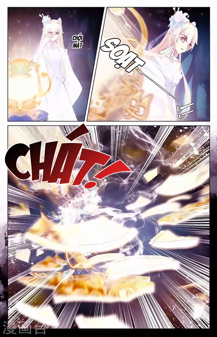 Tam Sinh Tam Thế - Thập Lý Đào Hoa Chapter 35.2 - 4