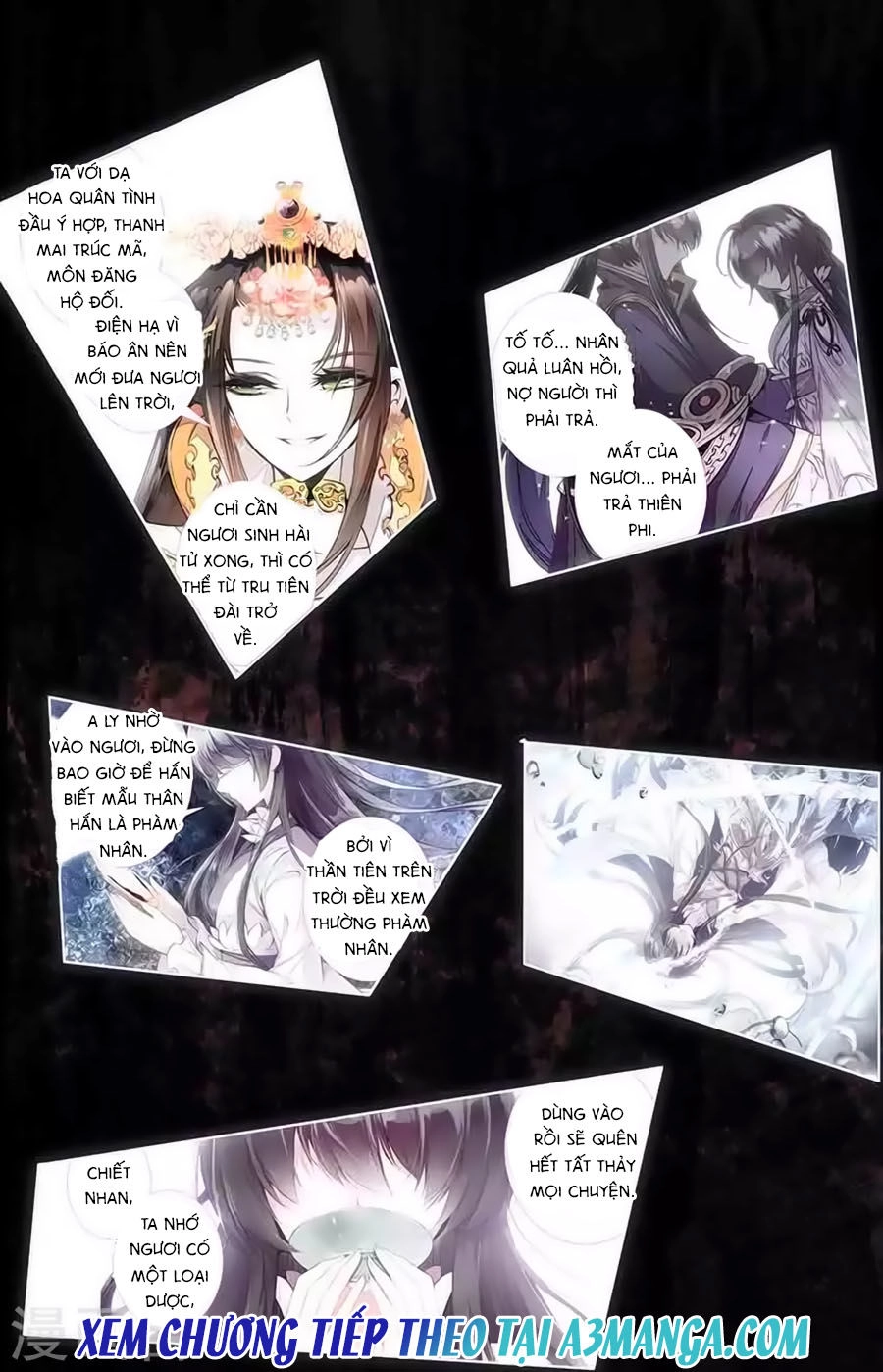 Tam Sinh Tam Thế - Thập Lý Đào Hoa Chapter 35.2 - 8