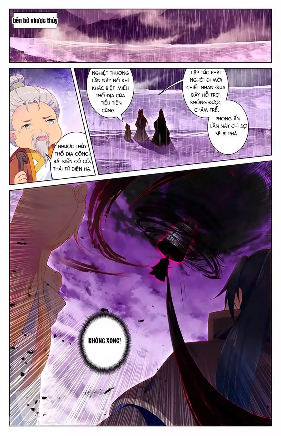 Tam Sinh Tam Thế - Thập Lý Đào Hoa Chapter 36.2 - 3