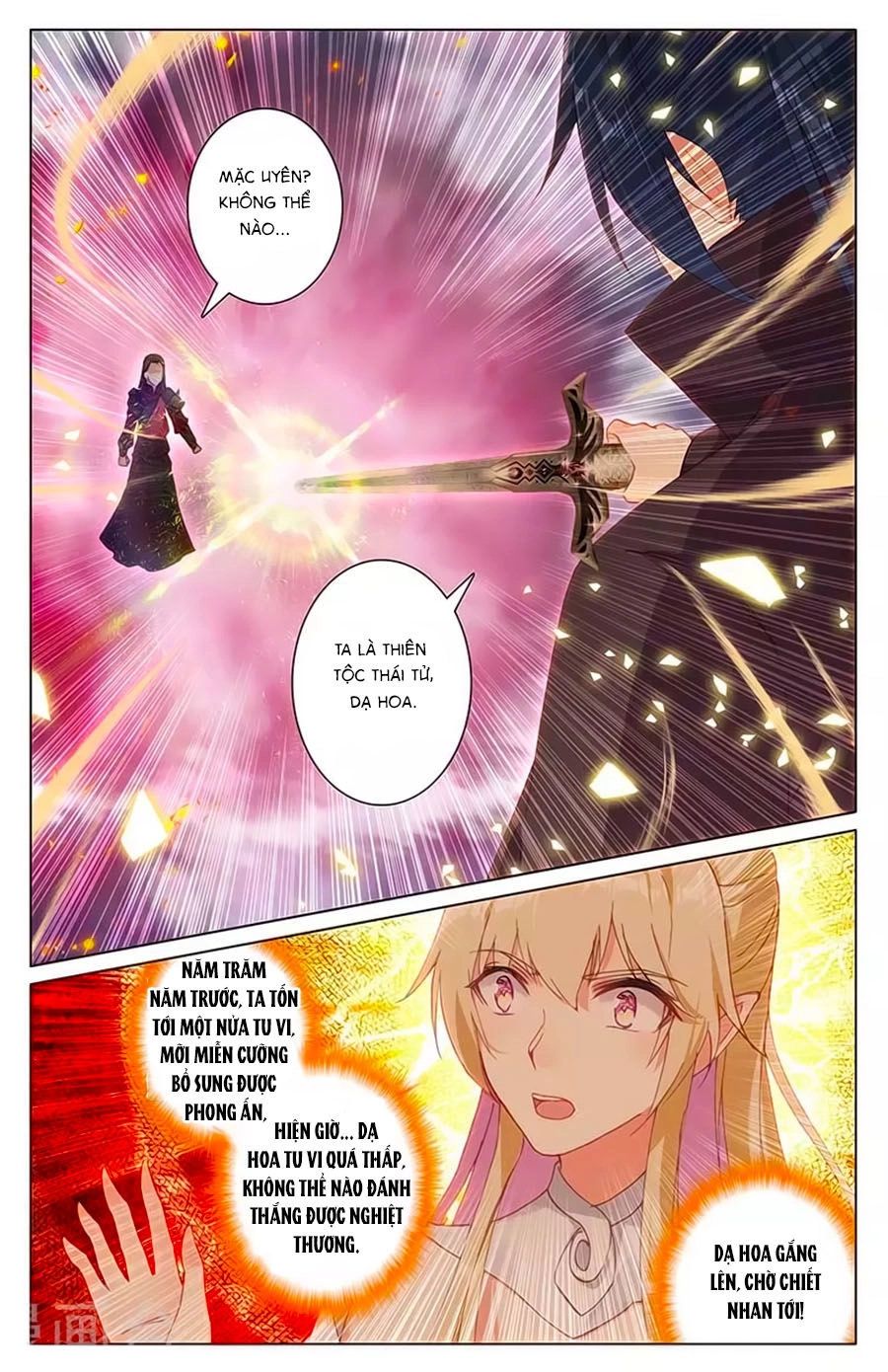 Tam Sinh Tam Thế - Thập Lý Đào Hoa Chapter 36.2 - 5