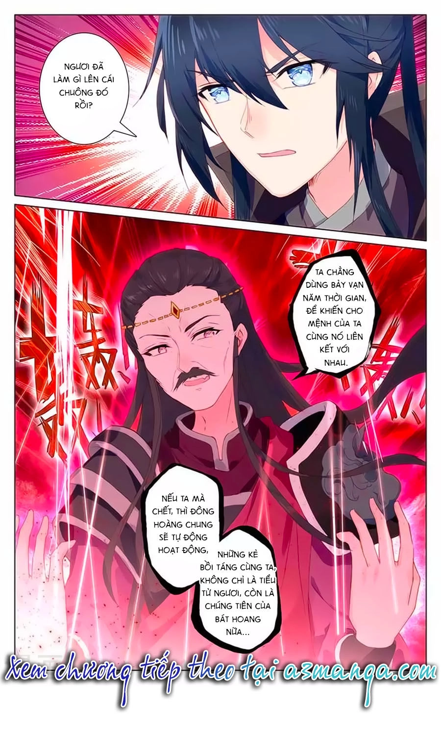Tam Sinh Tam Thế - Thập Lý Đào Hoa Chapter 36.2 - 8