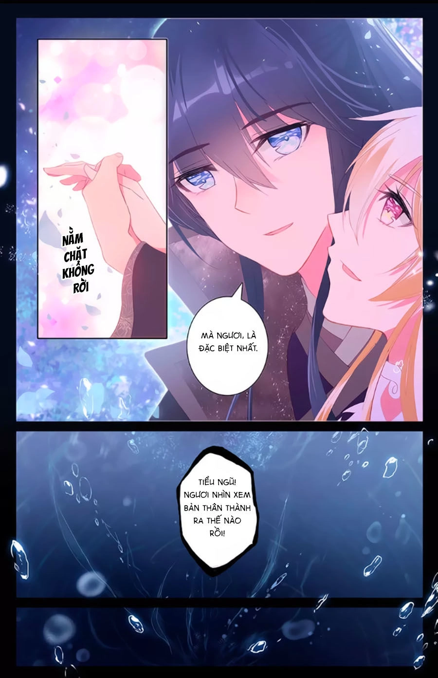 Tam Sinh Tam Thế - Thập Lý Đào Hoa Chapter 37.3 - 4