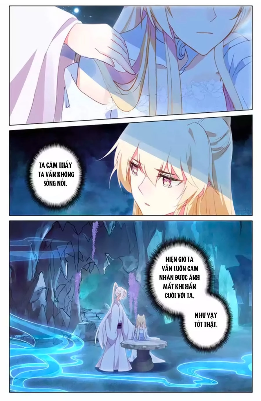 Tam Sinh Tam Thế - Thập Lý Đào Hoa Chapter 37.3 - 6