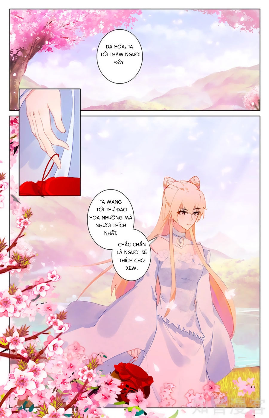 Tam Sinh Tam Thế - Thập Lý Đào Hoa Chapter 38.1 - 2