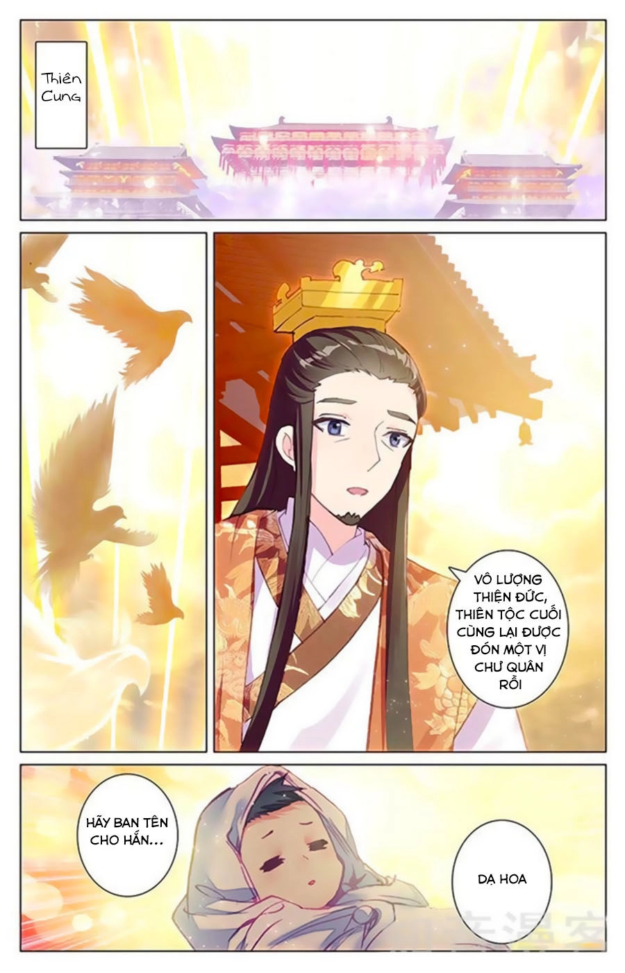 Tam Sinh Tam Thế - Thập Lý Đào Hoa Chapter 38.5 - 2