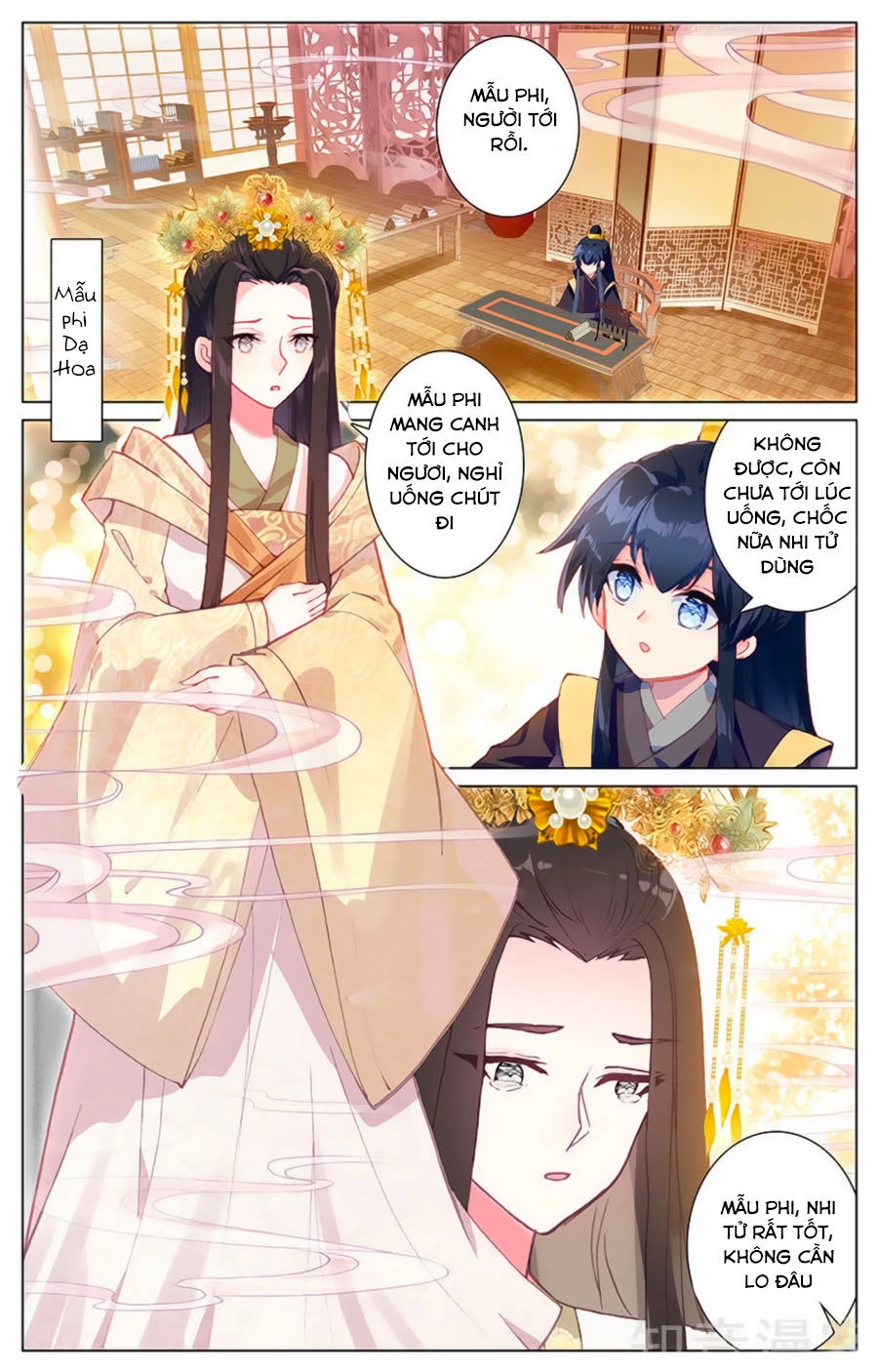 Tam Sinh Tam Thế - Thập Lý Đào Hoa Chapter 38.5 - 5