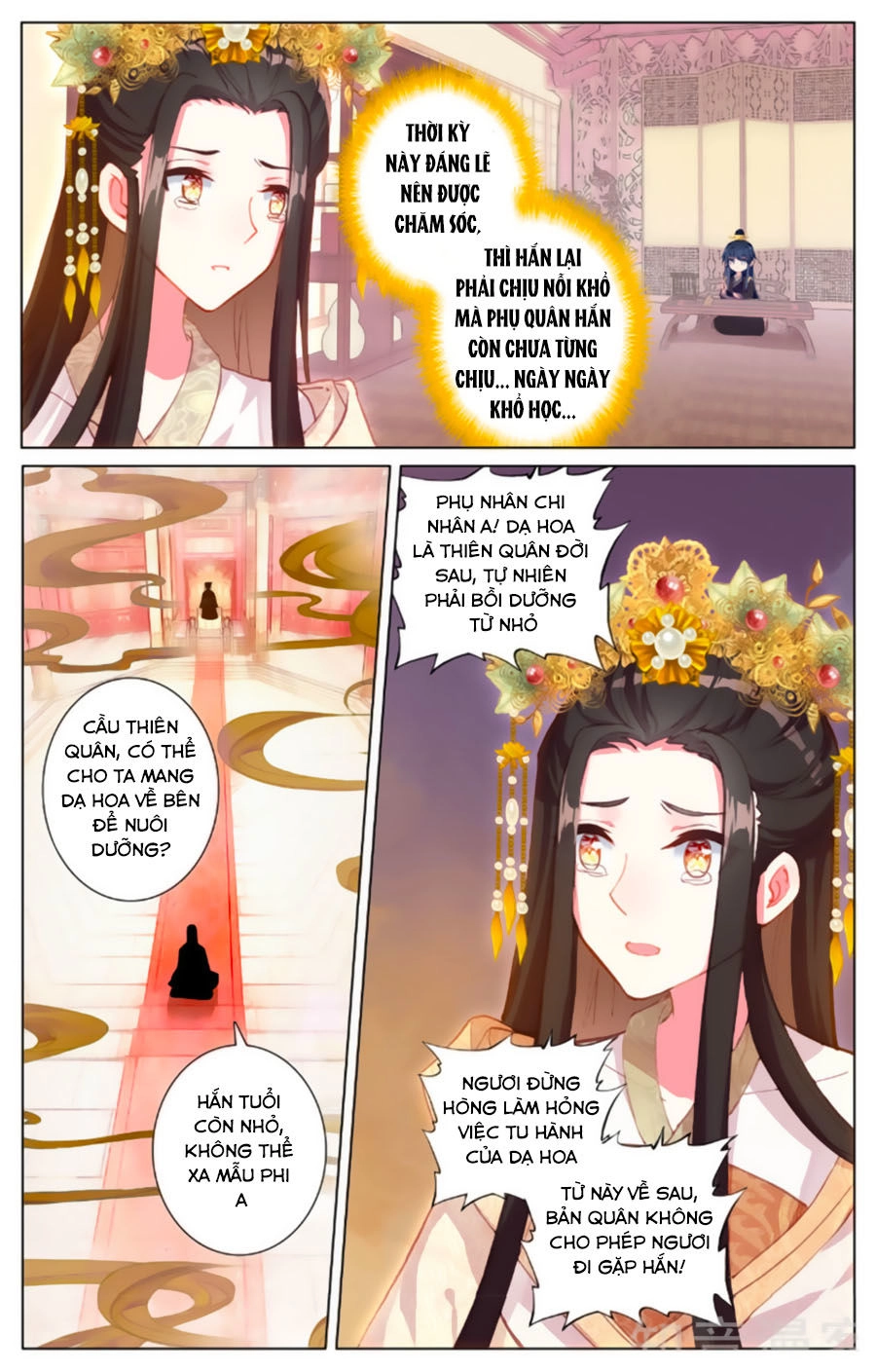 Tam Sinh Tam Thế - Thập Lý Đào Hoa Chapter 38.5 - 6