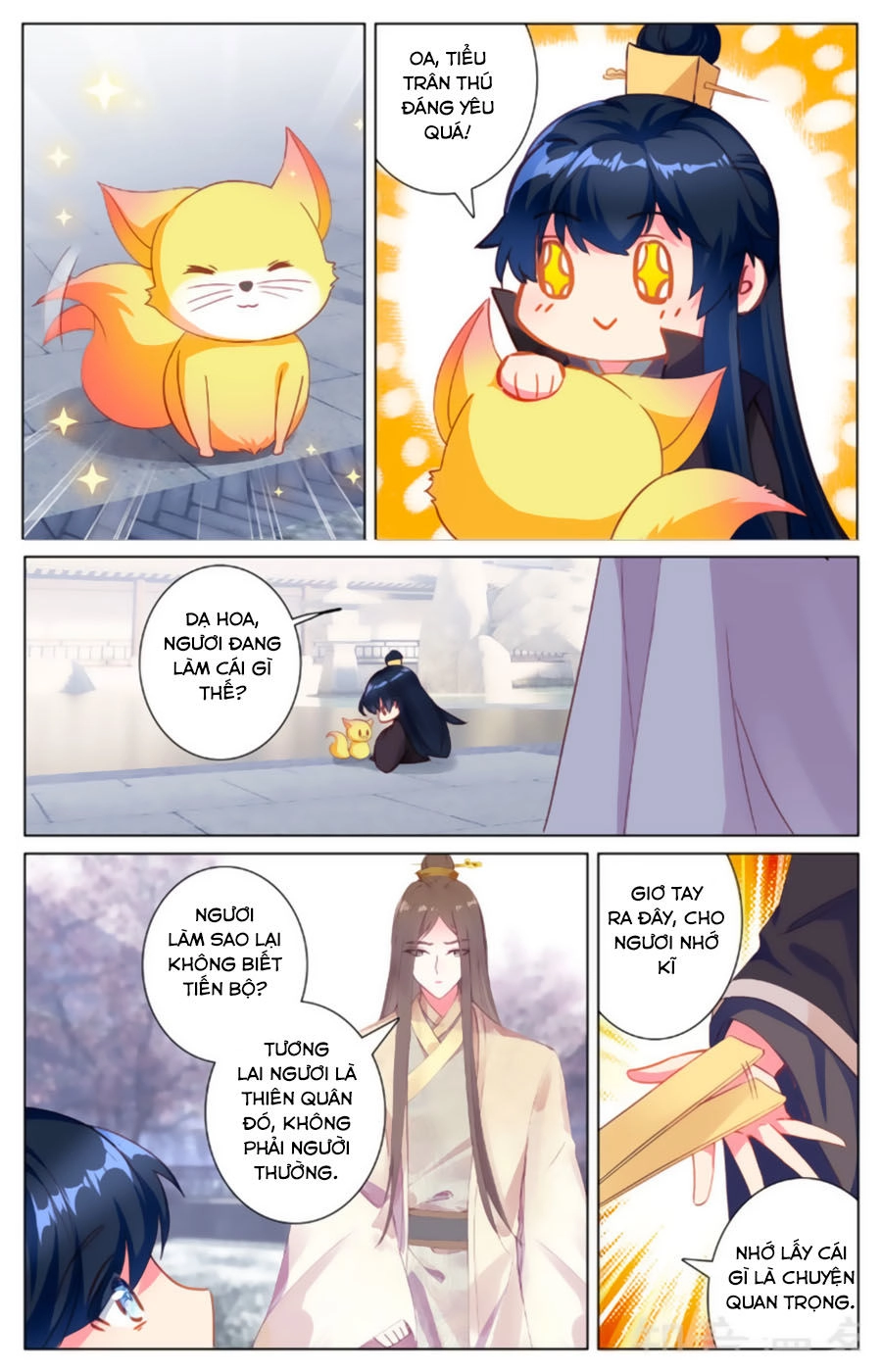 Tam Sinh Tam Thế - Thập Lý Đào Hoa Chapter 38.5 - 7