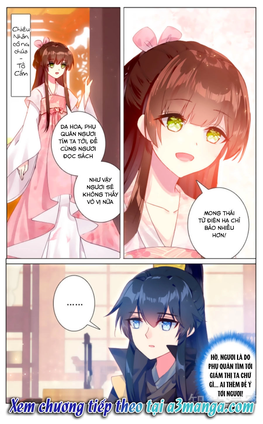 Tam Sinh Tam Thế - Thập Lý Đào Hoa Chapter 38.5 - 8