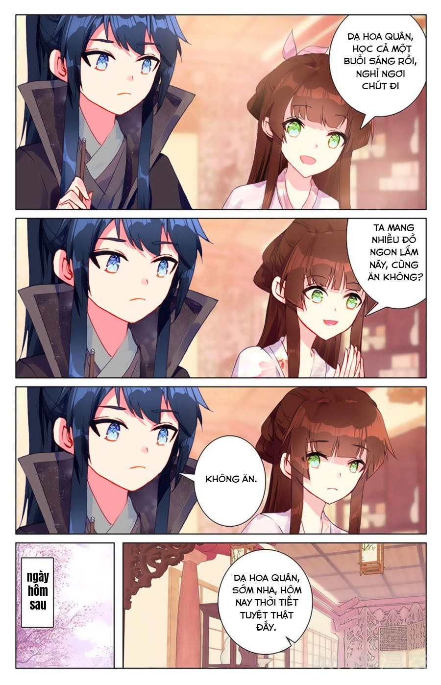 Tam Sinh Tam Thế - Thập Lý Đào Hoa Chapter 38.6 - 3