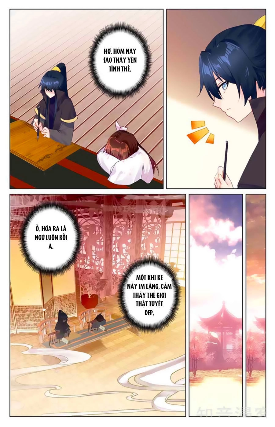 Tam Sinh Tam Thế - Thập Lý Đào Hoa Chapter 38.6 - 4