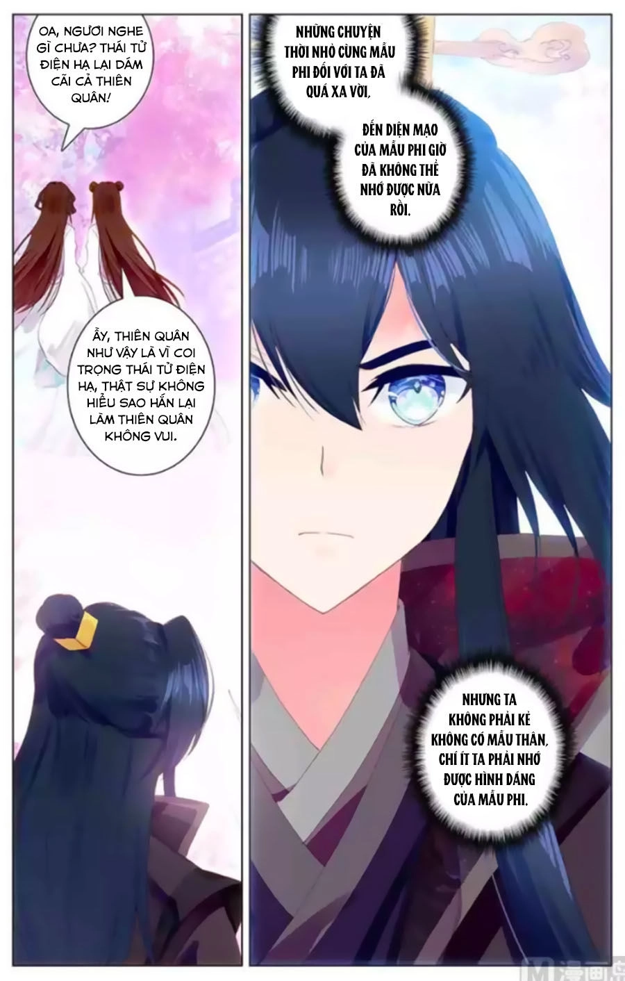 Tam Sinh Tam Thế - Thập Lý Đào Hoa Chapter 38.7 - 3